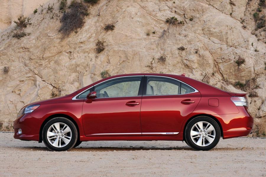  Lexus HS250h 2009 года  (фото 157 из 273)